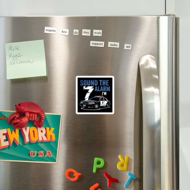 Sound the Alarm, I'm 7! by MakerMind8.2